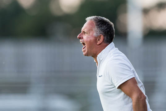 Halmstads tränare Jan Jönsson