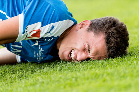 Halmstads Adnan Kojic har ont