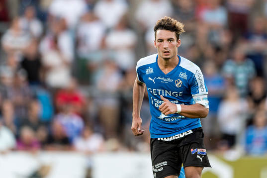 Halmstads Sead Haksabanovic