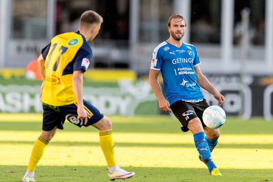 Halmstads Jesper Westerberg