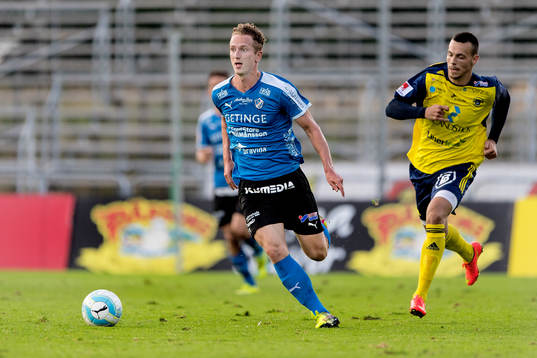 Halmstads Andreas Bengtsson