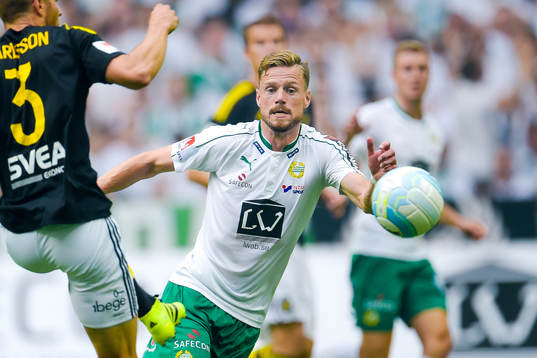 s Per Karlsson och Hammarbys Arnór Smarason