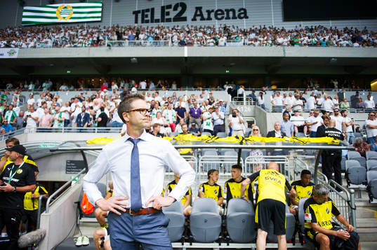 s tränare Rikard Norling