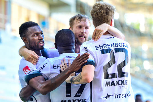 Häckens Mohammed Abubakari, ,Rasmus Lindgren , Samuel