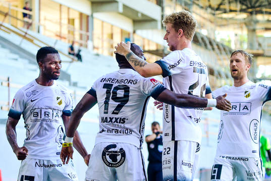 Häckens Mohammed Abubakari, Samuel Gustafson, Rasmus