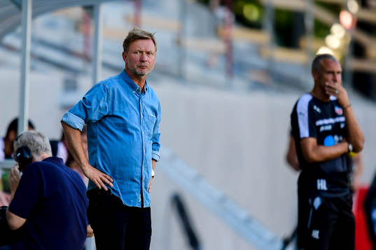 Häckens tränare Peter Gerhardsson
