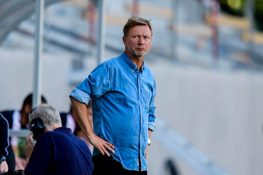 Häckens tränare Peter Gerhardsson