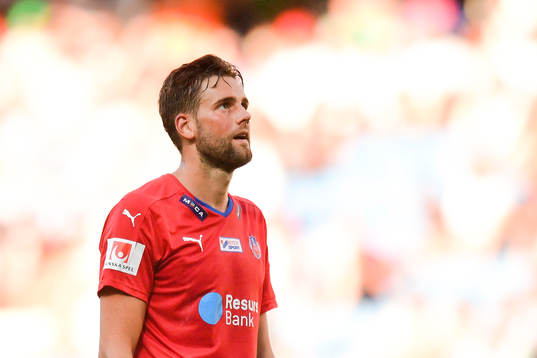 Helsingborgs Mikael Dahlberg  deppar