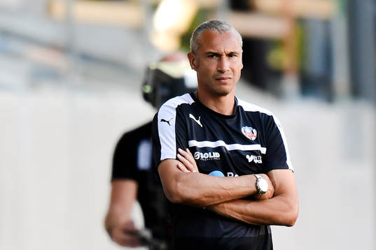 Helsingborgs manager Henrik Larsson