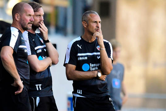 Helsingborgs manager Henrik Larsson, assisterande tränare