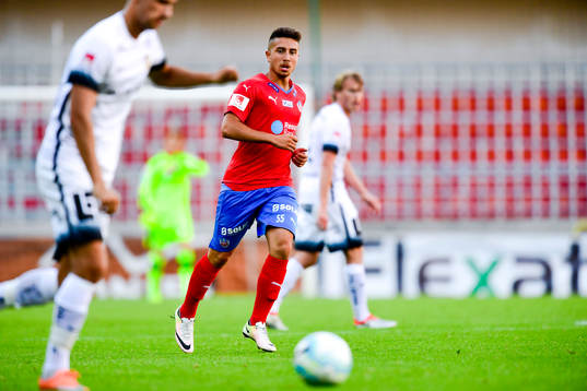Helsingborgs Moustafa Zeidan debuterar