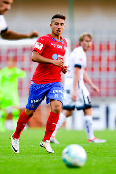 Helsingborgs Moustafa Zeidan debuterar