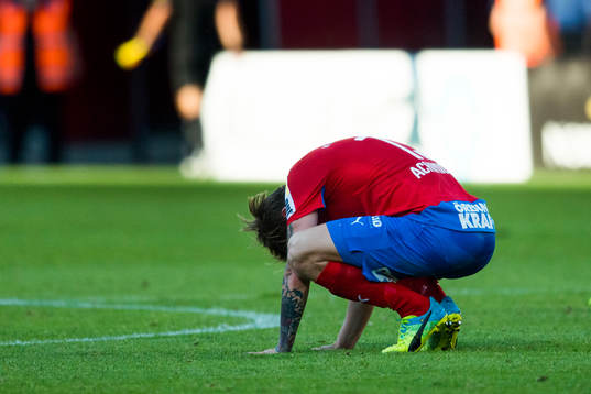 Helsingborgs Alexander Achinioti-Jönsson deppar