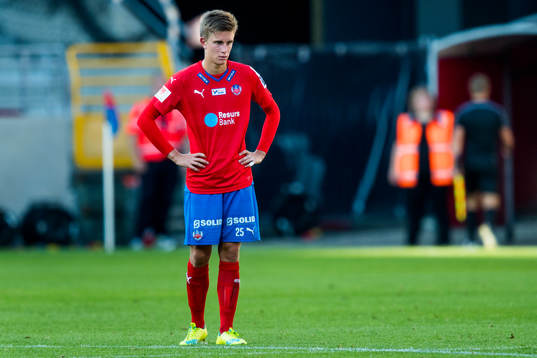 Helsingborgs Felix Bindelöv deppar