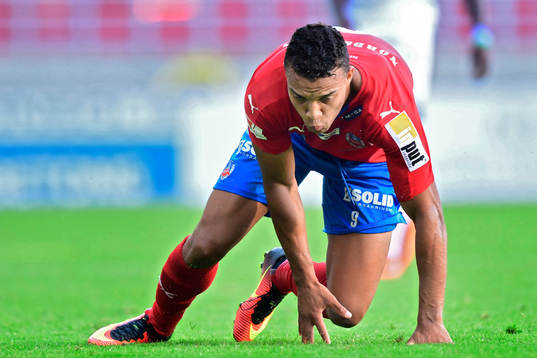 Helsingborgs Tyrell Rusike