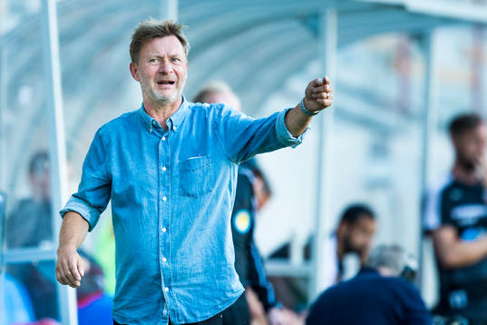 Häckens tränare Peter Gerhardsson