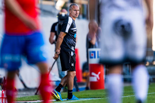 Helsingborgs manager Henrik Larsson