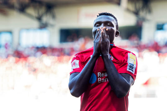Helsingborgs Lalawélé Atakora deppar