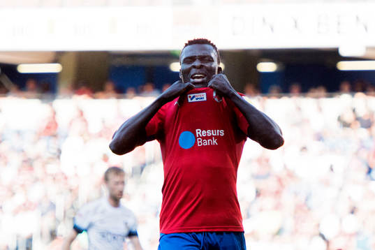 Helsingborgs Lalawélé Atakora deppar