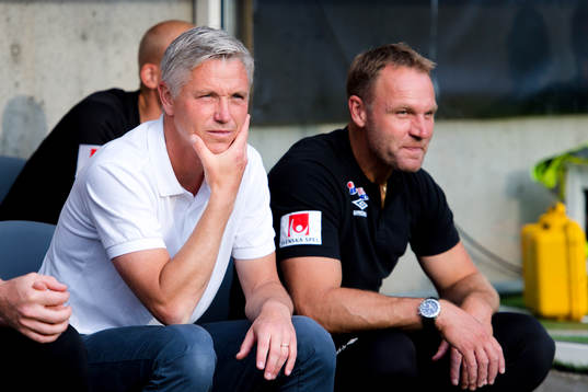 Varbergs tränare Jörgen Wålemark