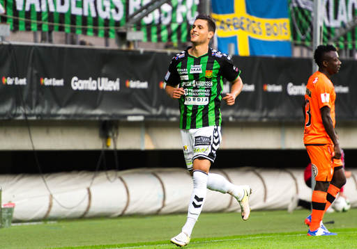 GAIS Luka Mijaljevic jublar