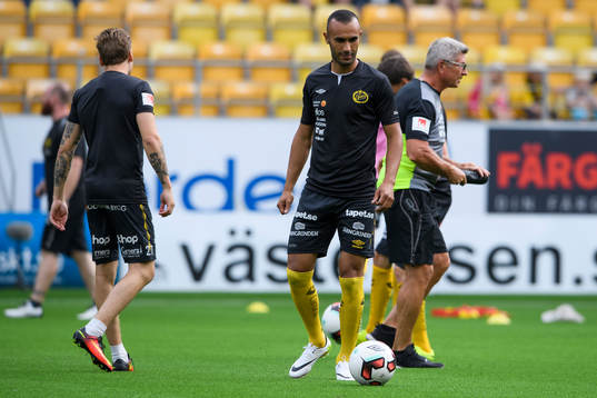 Elfsborgs Issam Jebali