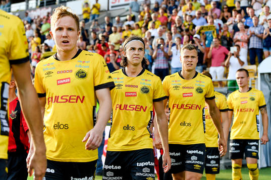 Elfsborgs Rasmus Rosenqvist före fotbollsmatchen i
