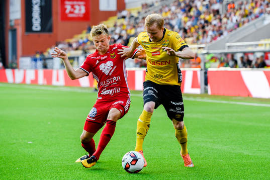Elfsborgs Simon Lundevall och Östersunds