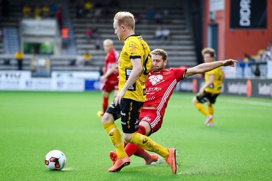 Elfsborgs Simon Lundevall och Östersunds