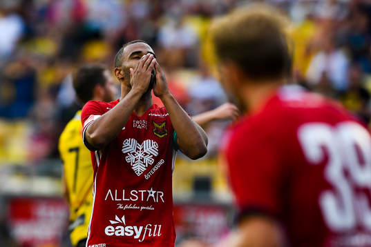 Östersunds Alex Dyer deppar