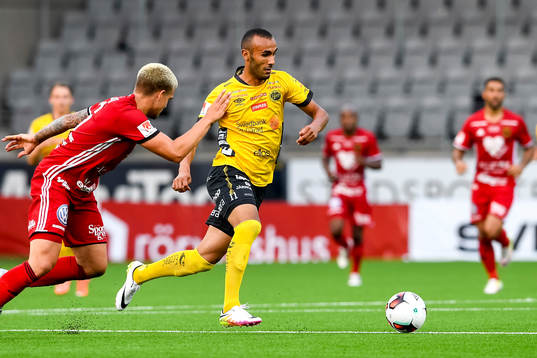 Elfsborgs Issam Jebali