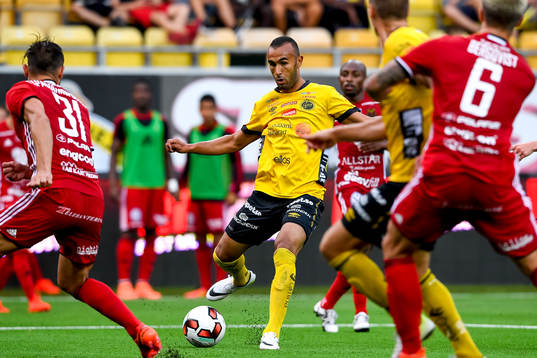 Elfsborgs Issam Jebali