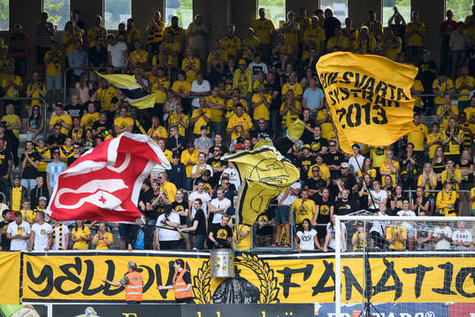 Elfsborgs supportrar
