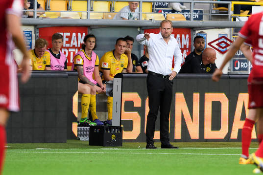 Elfsborgs manager Magnus Haglund