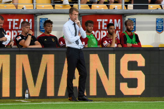 Östersunds tränare Graham Potter