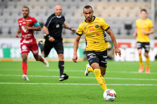 Elfsborgs Issam Jebali