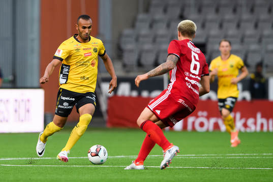 Elfsborgs Issam Jebali