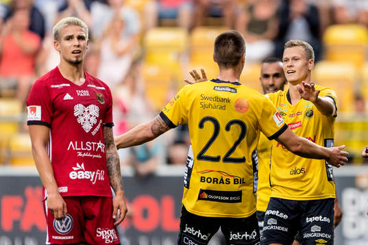 Elfsborgs Viktor Claesson jublar