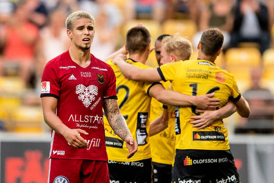 Östersunds Douglas Bergqvist deppar