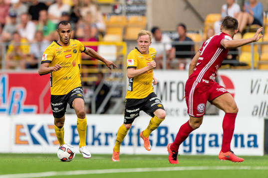 Elfsborgs Issam Jebali