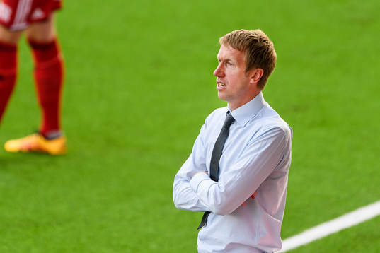 Östersunds tränare Graham Potter
