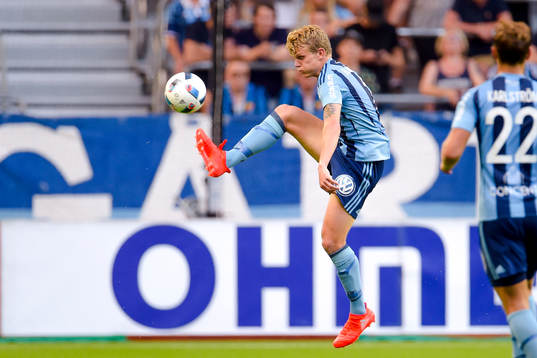 Djurgårdens Tim Björkström