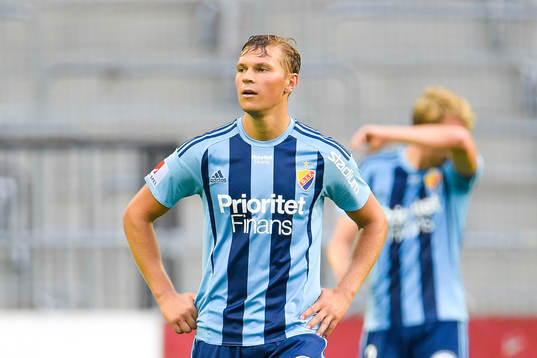 Djurgårdens Jesper Karlström deppar