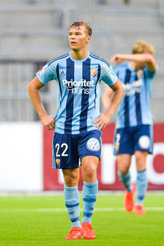 Djurgårdens Jesper Karlström deppar