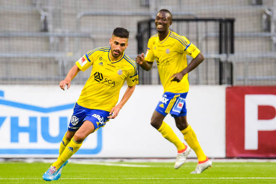 Sundsvalls Stefan Silva jublar