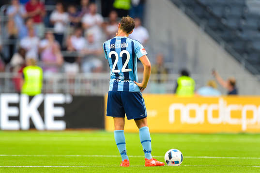 Djurgårdens Jesper Karlström deppar