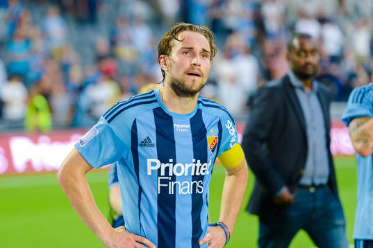Bläddra bland fler bilder av Fotboll, Allsvenskan, Djurgården - GIF Sundsvall