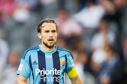 Djurgårdens Kevin Walker