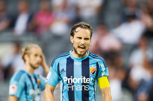 Djurgårdens Kevin Walker