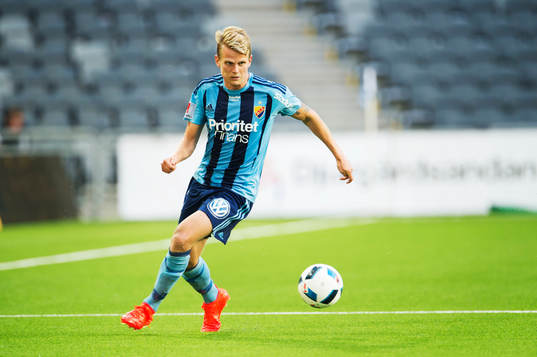 Djurgårdens Tim Björkström